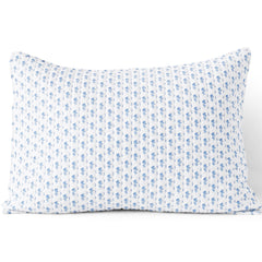 Printed Seed Stitch Sham