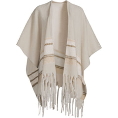 Women's Brushed Boucle Ruana