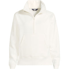 Women's Relaxed Serious Sweats Long Sleeve 1/2 Zip Sweatshirt