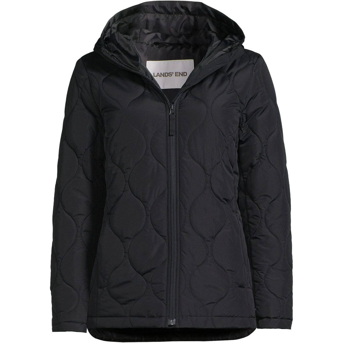 Plus Size FeatherFree Quilted Insulated Jacket
