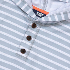 Boys Henley Pullover Hoodie