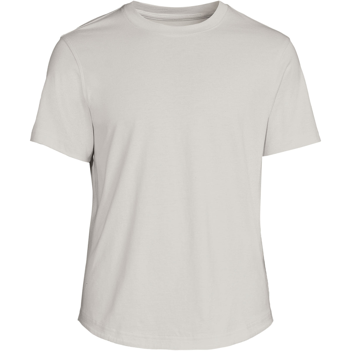 Men's Short Sleeve Supima Curved Hem Tee