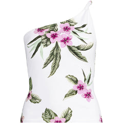 Women's Slender One Shoulder Top