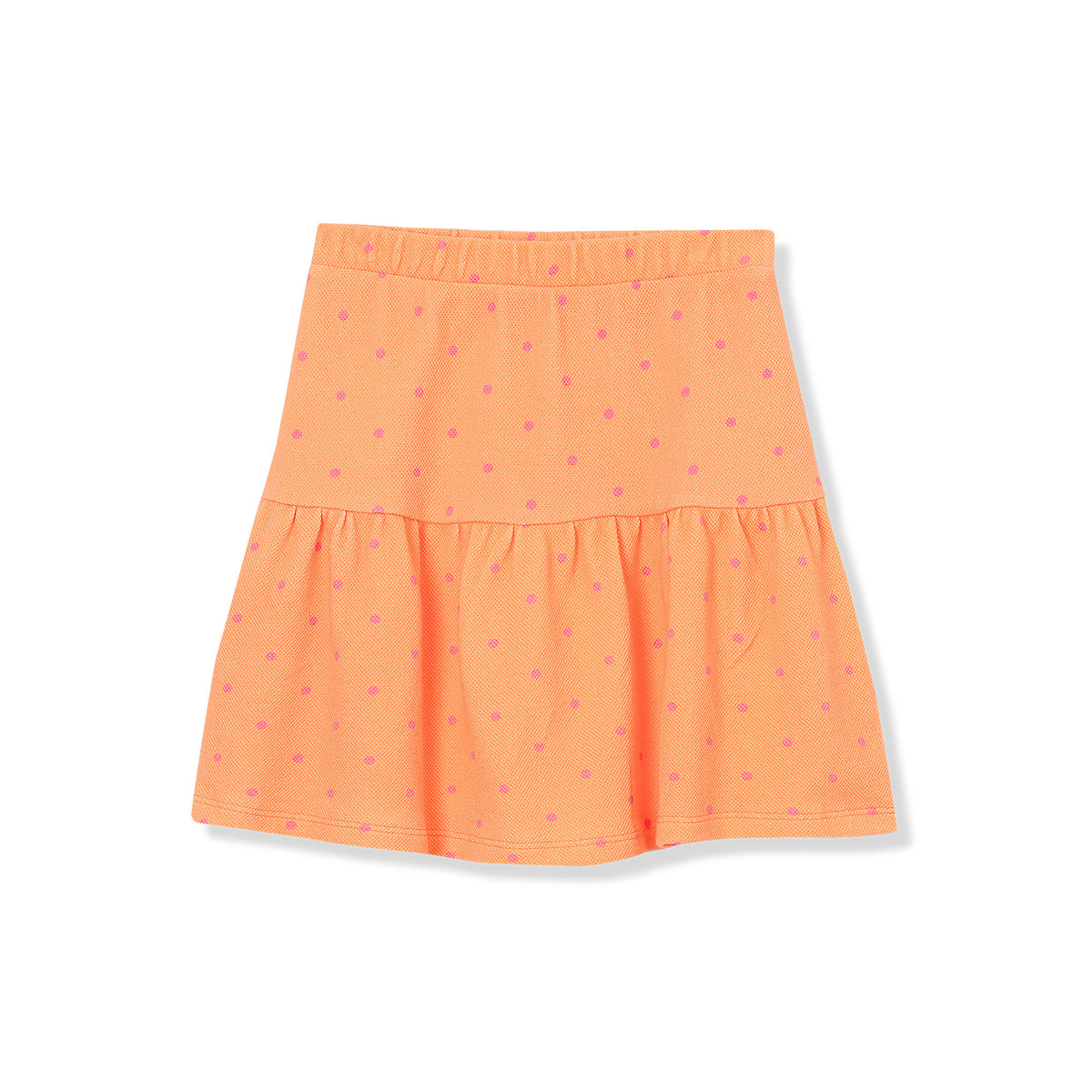 Girls Pique Knit Skirt