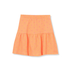 Girls Pique Knit Skirt