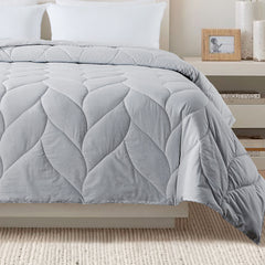 Waverly Antimicrobial Down Alternative Fleece Comforter