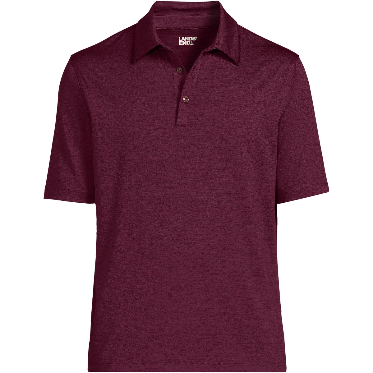 Men's Big Rapid Dry Space Dye Polo Shirt