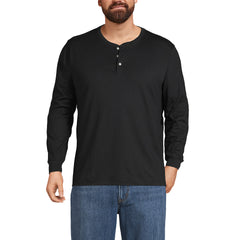 Men's Big Super-T Long Sleeve Henley Shirt
