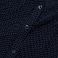 Girls Button Front Knit Cardigan
