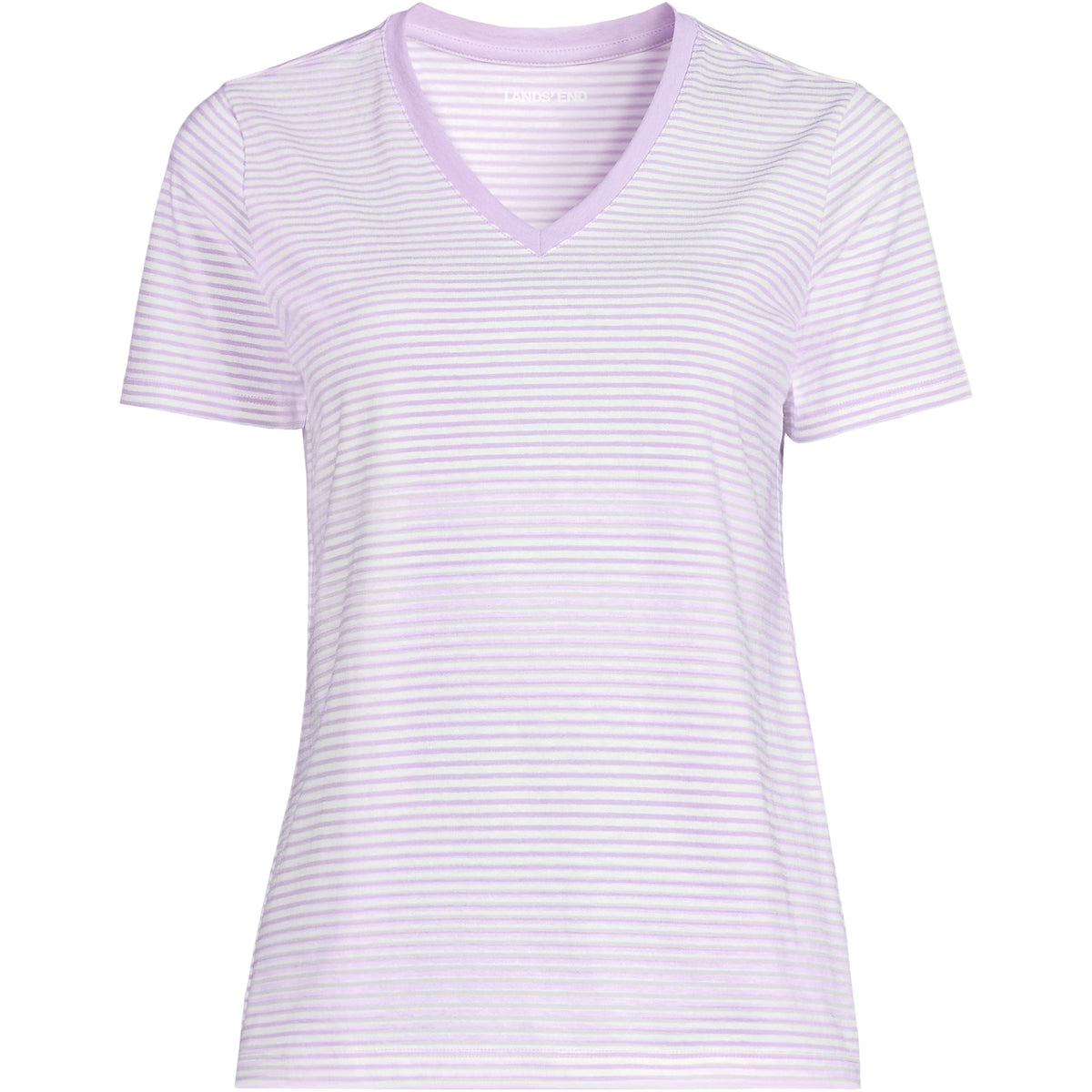 Supima Cotton V-Neck T-Shirt