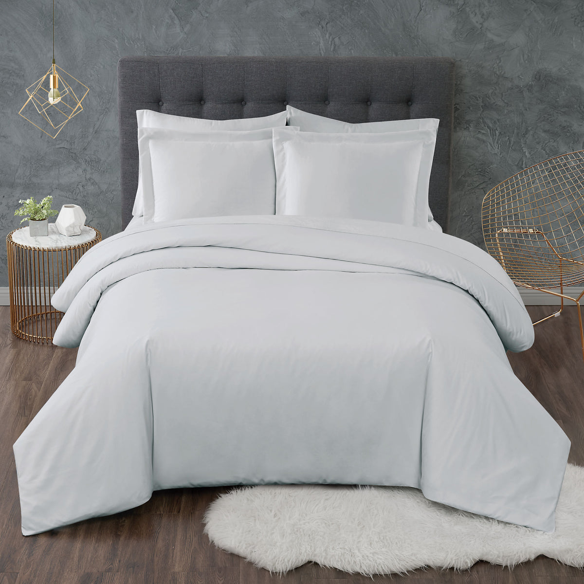 Truly Calm Antimicrobial Duvet Cover Set
