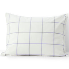 Oxford Yarn Dyed Cotton Sham