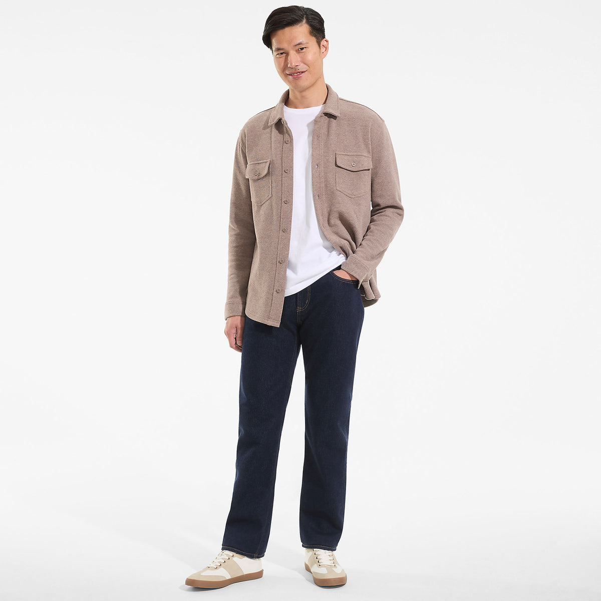 Men's Stretch Easy Classic Fit Forever Blue Jean
