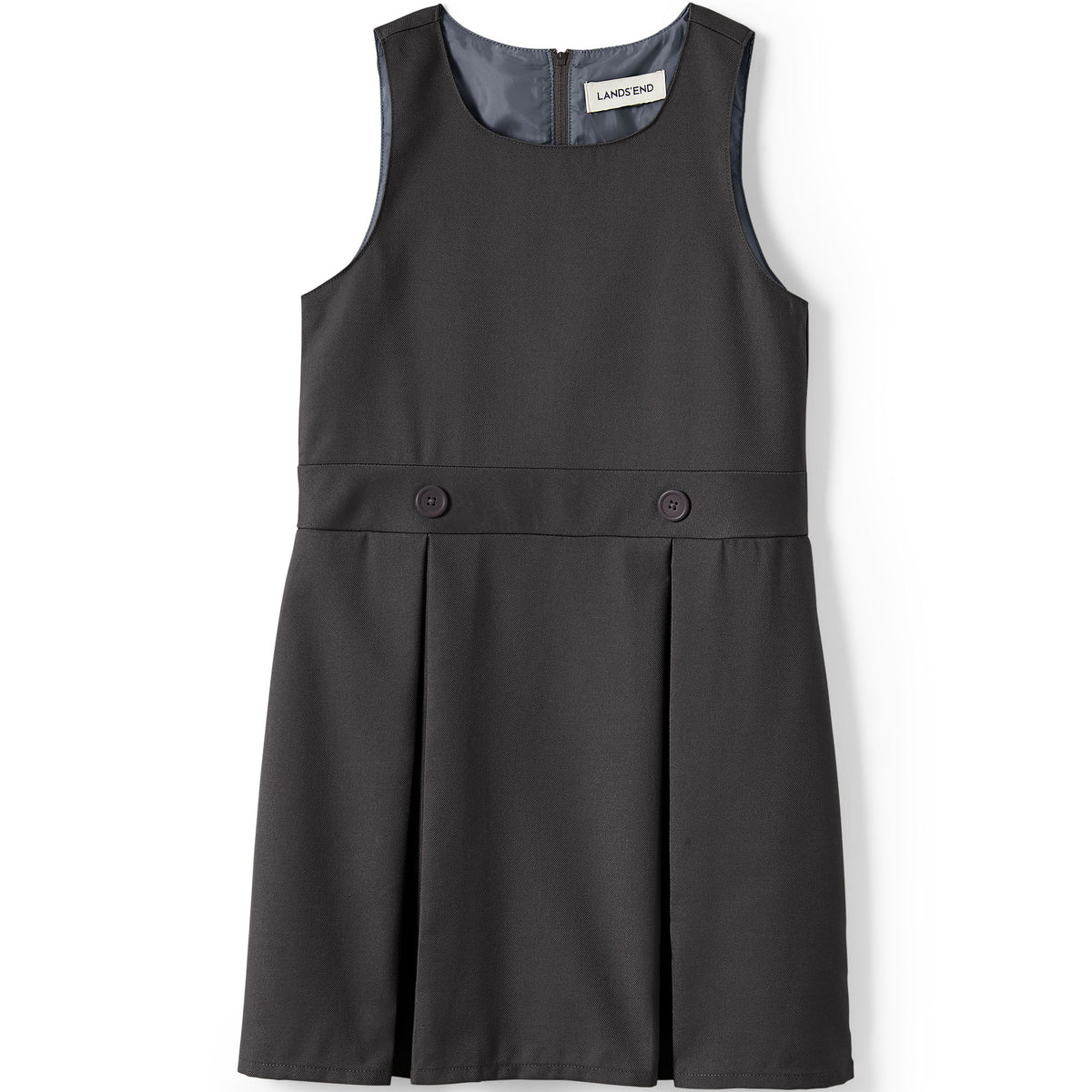 Girls Solid Jumper Top of Knee