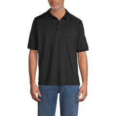 School Uniform Men's Short Sleeve Rapid Dry Active Polo Shirt