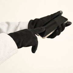 Women's Suede Tech Gloves