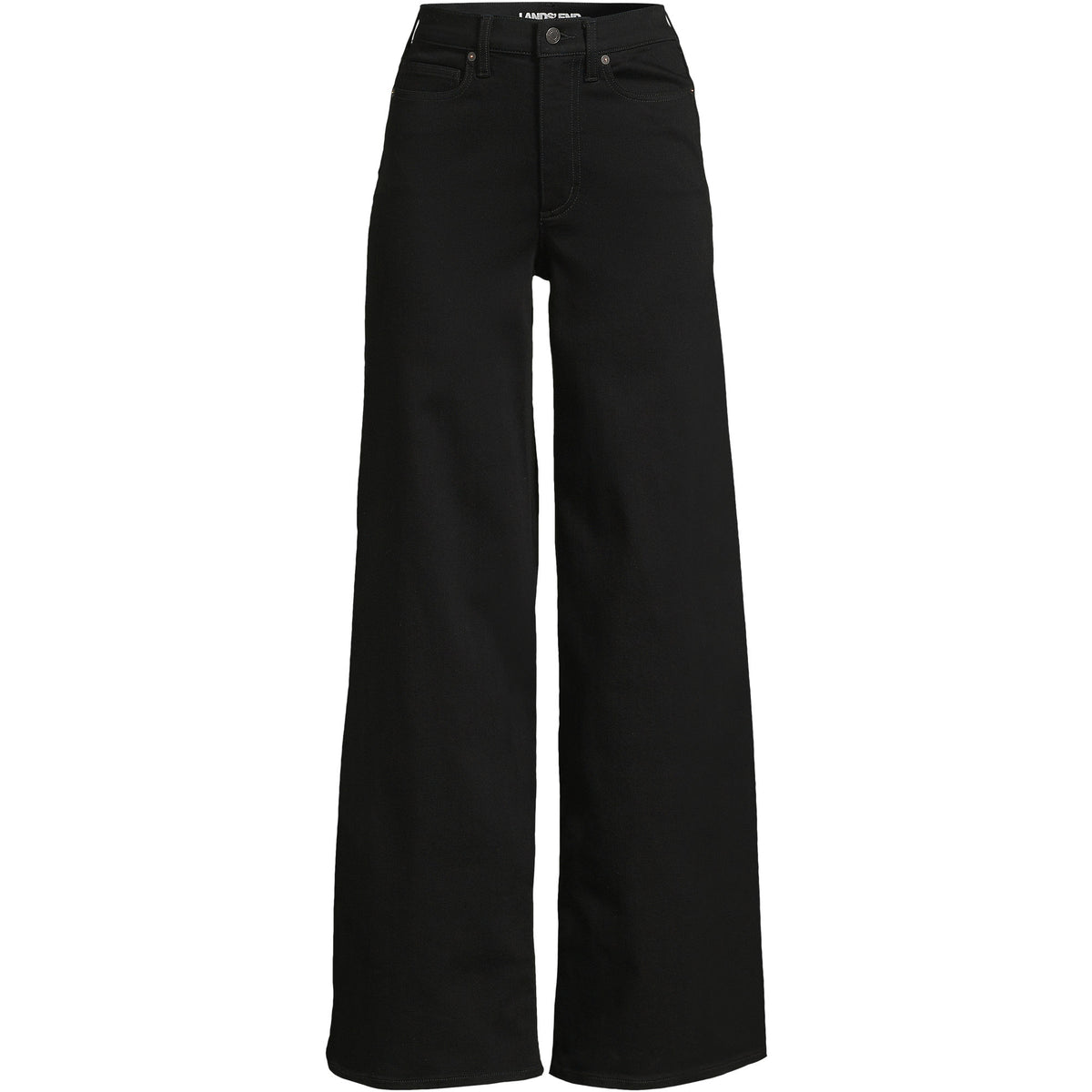 Women's Plus Size Denim High Rise Extra Wide Leg Jeans