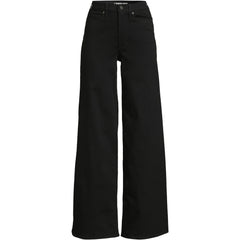 Women's Plus Size Denim High Rise Extra Wide Leg Jeans