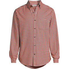 Men's Long Sleeve Flagship Flannel Shirt