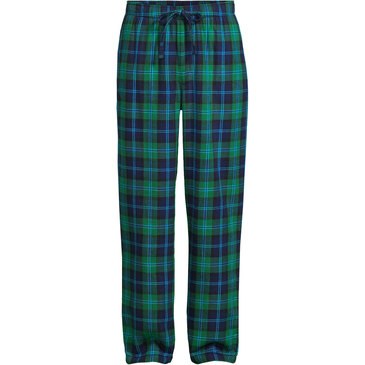 Men's Big Sherpa Fleece Lined Flannel Pajama Pants