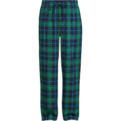 Men's Big Sherpa Fleece Lined Flannel Pajama Pants