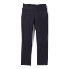 Men's Tall Washable Wool Plain Trousers