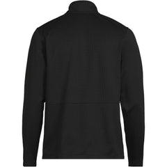Unisex Grid Tech Snapneck Pullover Shirt