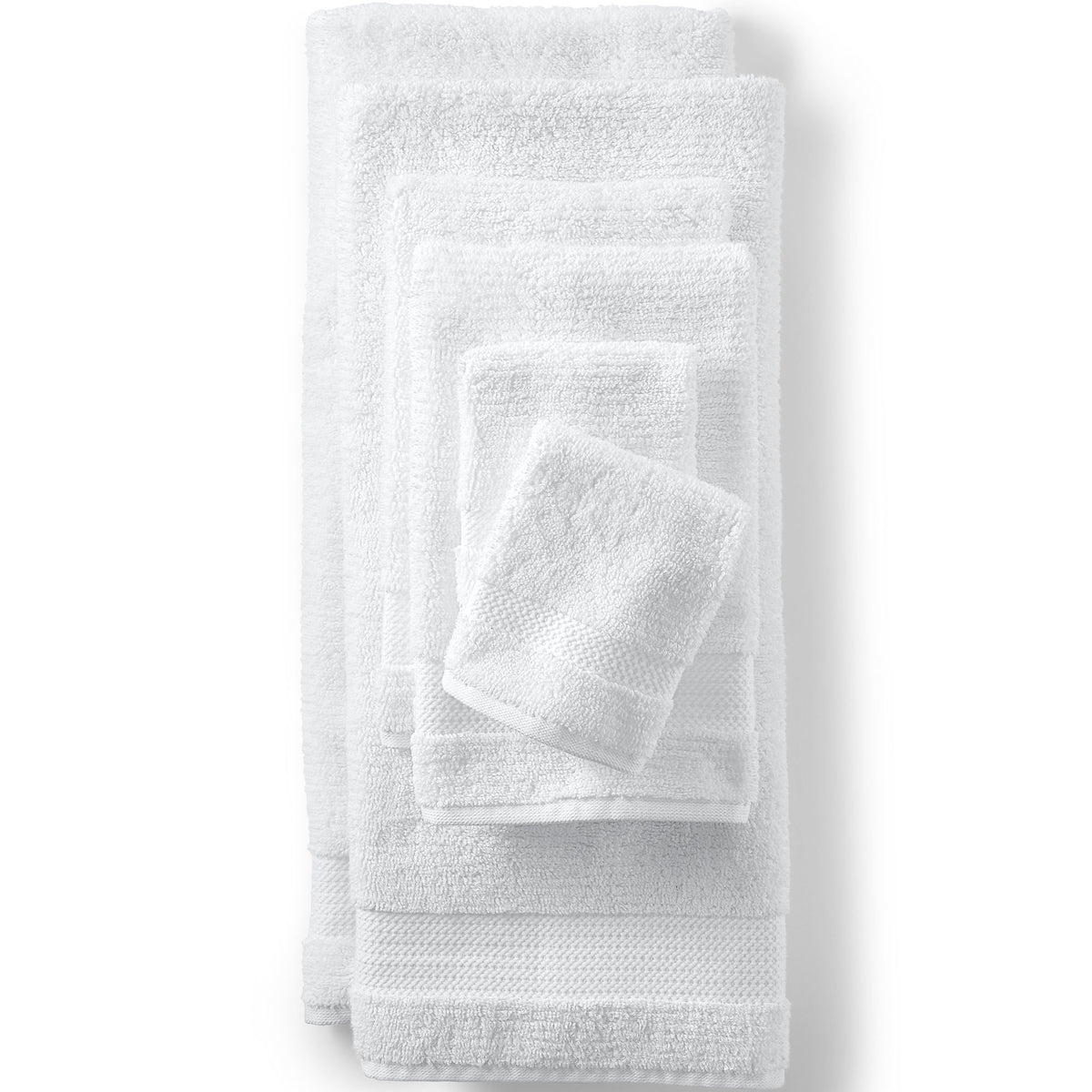Organic Cotton 6-Piece Towel Set