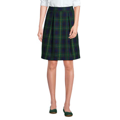 Women's Plaid Skort Top of Knee