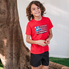 Boys Cotton Pull On Shorts