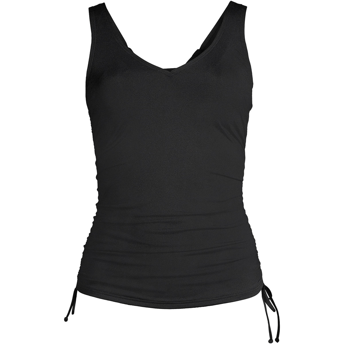 Women's DD-Cup Chlorine Resistant Underwire Tankini Swimsuit Top