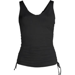 Women's DDD-Cup Chlorine Resistant Underwire Tankini Swimsuit Top