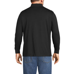 Men's Big Super-T Mock Turtleneck