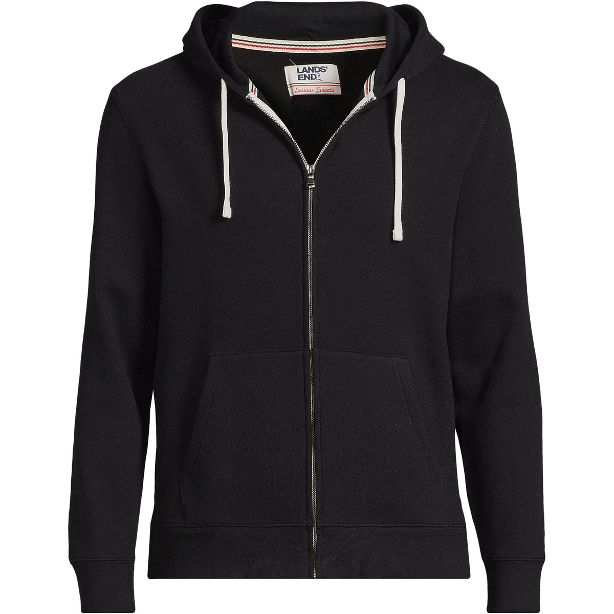 Men's Tall Long Sleeve Serious Sweats Full Zip Hoodie