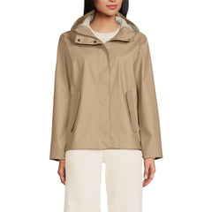 Women's Petite Squall Waterproof Rain Slicker Jacket