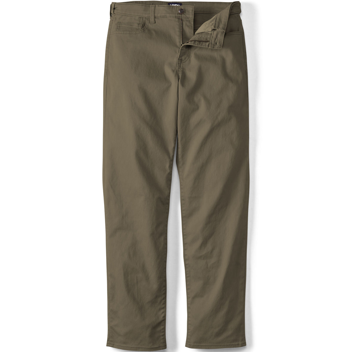 Men's Big Travel Kit Comfort Waist Traditional Fit 5 Pocket Pant