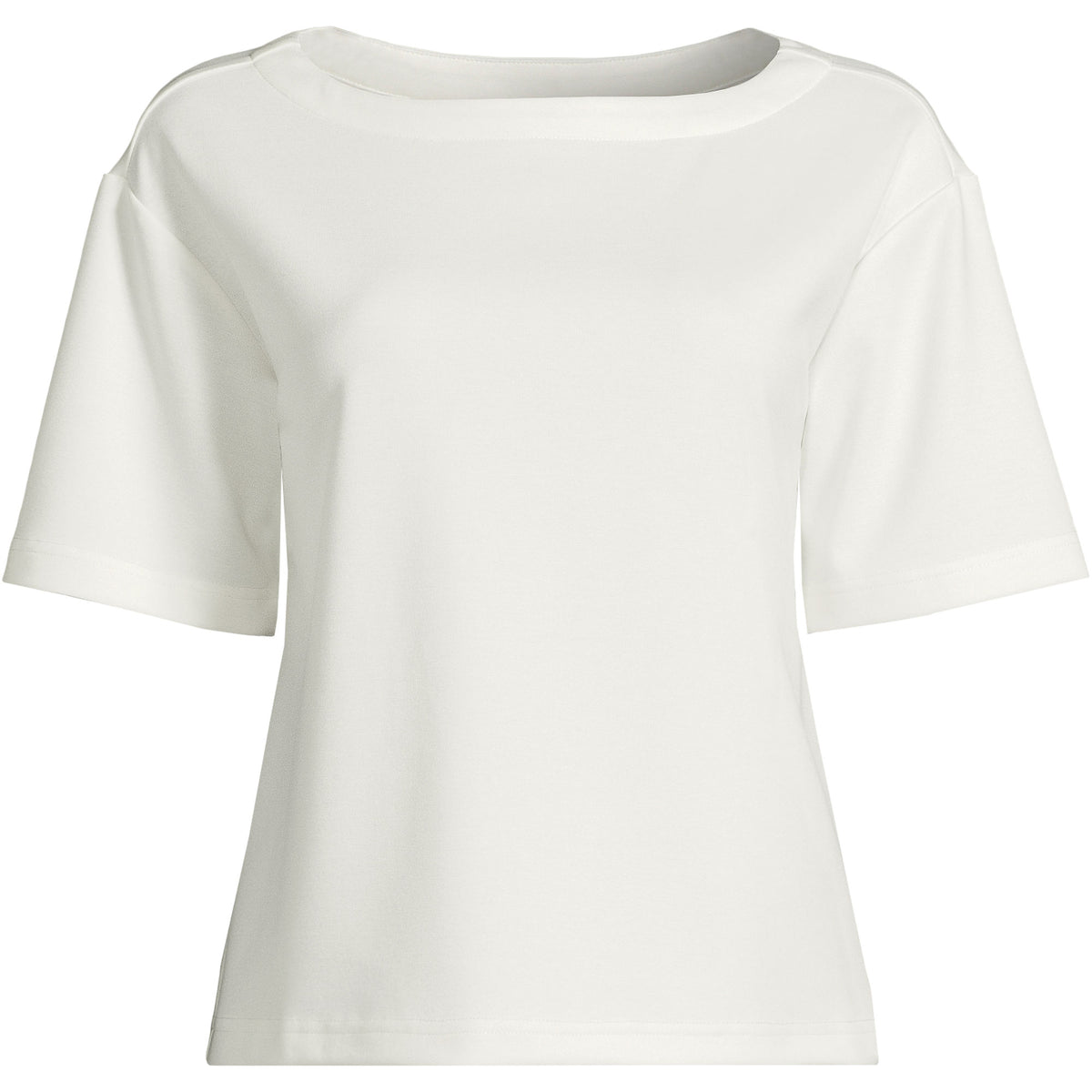 Women's Plus Size Ponte Elbow Sleeve Shirt
