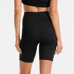 Women's Tugless QuickDry 7" Swim Bike Shorts