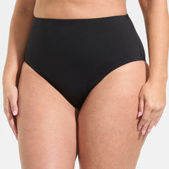 Women's Plus Size Cheeky High Waisted Bikini Bottoms