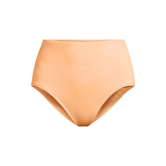 Women's Plus Size Sculpting Suit High Waisted Bikini Bottoms