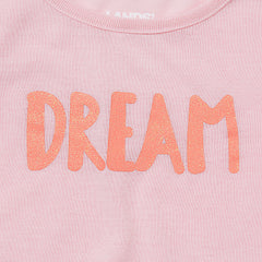 Girls Short Sleeve Tee and Shorts Pajama Set