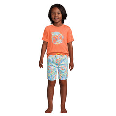 Boys Short Sleeve Tee and Shorts Pajama Set
