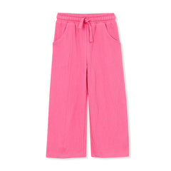 Girls Pull On Knit Gauze Pants