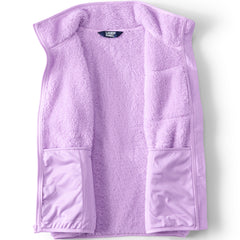 Women's Plus Size Cozy Sherpa Fleece Vest