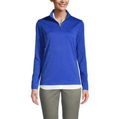 Women's Textured Quarter Zip Pullover