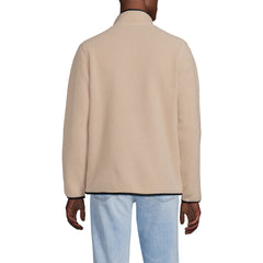 Men's Full Zip Sherpa Fleece Jacket