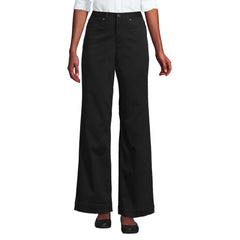 Women's Tall High Rise 5 Pocket Wide Leg Chino Pants