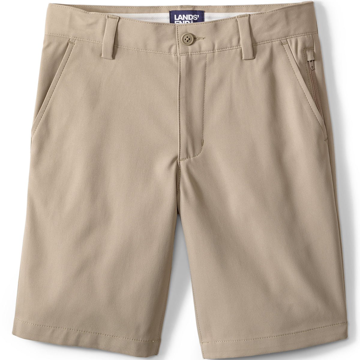 Boys Husky Classic Active Performance Chino Shorts