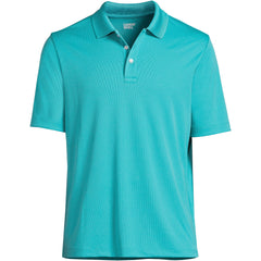 Men's Big Short Sleeve Solid Active Polo