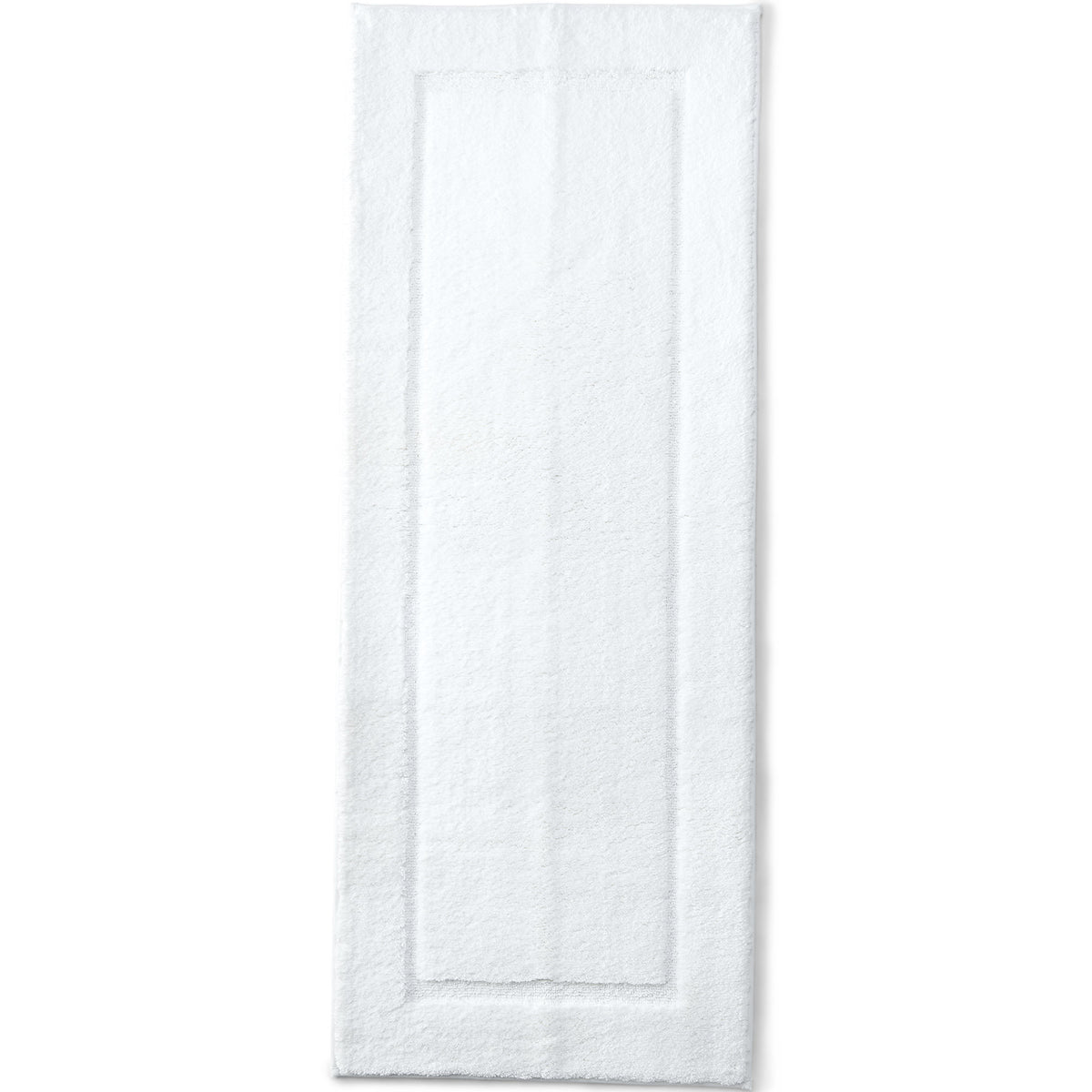 Cotton Non-skid Double Sink Bath Rug 23x59